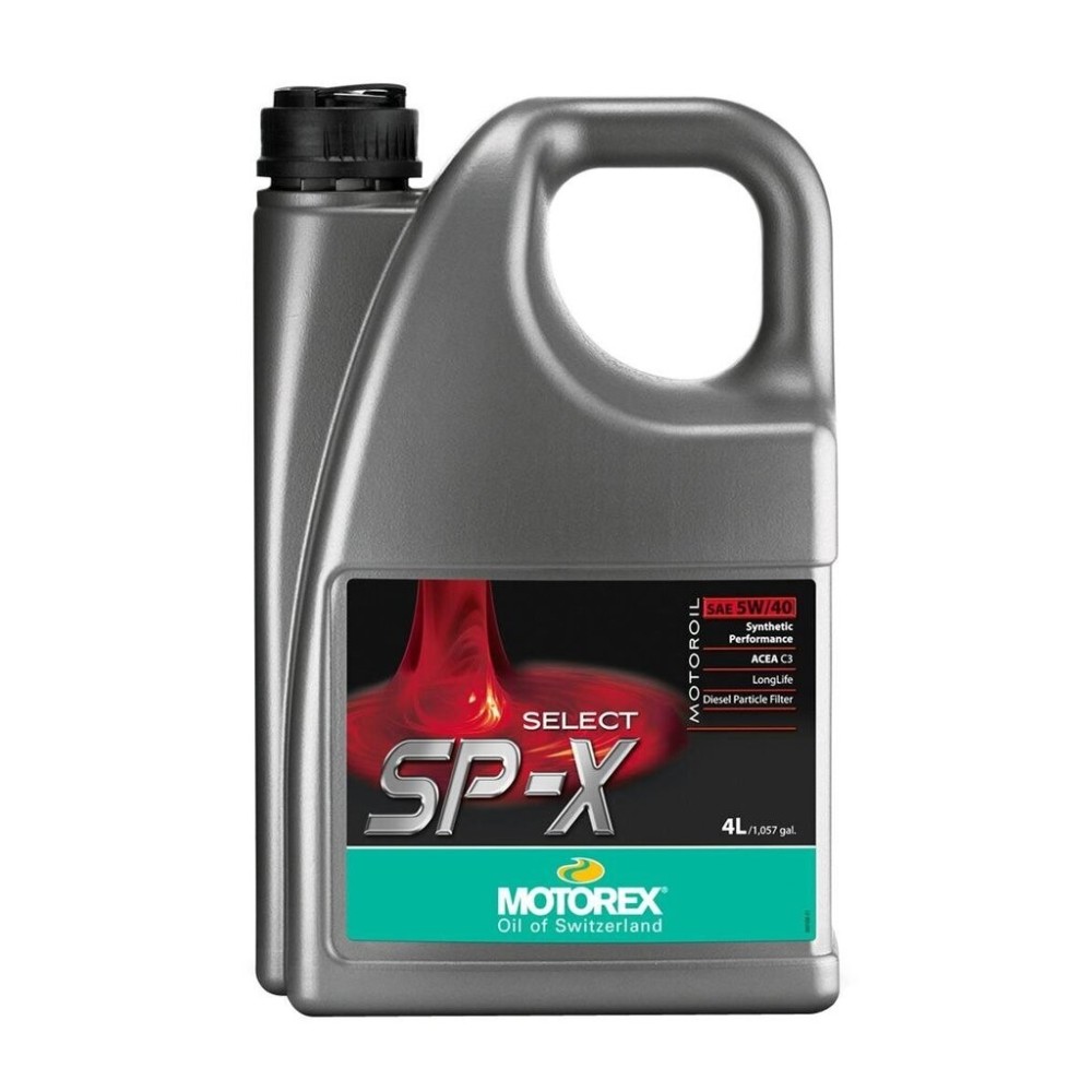 Variklio alyva MOTOREX SELECT SP-X SAE 5W40 4L