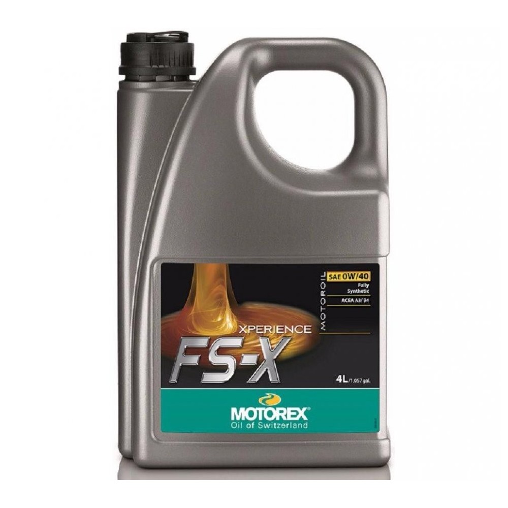 Variklio alyva MOTOREX XPERIENCE FS-X 0W40 4L