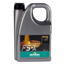 Variklio alyva MOTOREX XPERIENCE FS-X SAE 10W60 4L
