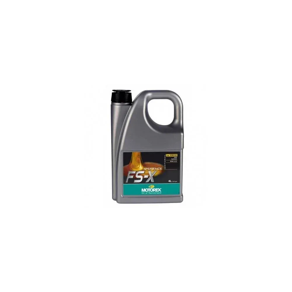 Variklio alyva MOTOREX XPERIENCE FS-X SAE 10W60 4L