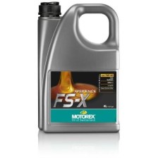 Variklio alyva MOTOREX XPERIENCE FS-X SAE 5W40 4L