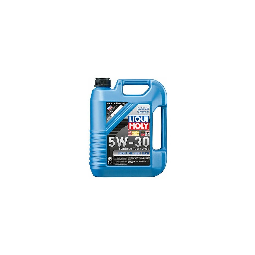 Variklio alyva LIQUI MOLY LONGTIME HIGH TECH 5W30 5L