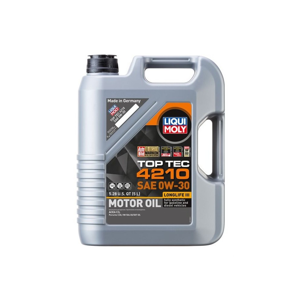 Variklio alyva LIQUI MOLY TOP TEC 4210 0W30 5L