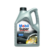 Variklio alyva MOBIL 5W30 SUPER 2000 X1 5L - 2