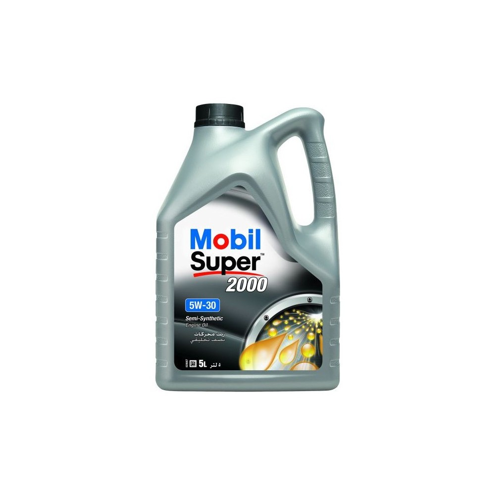 Variklio alyva MOBIL 5W30 SUPER 2000 X1 5L - 2