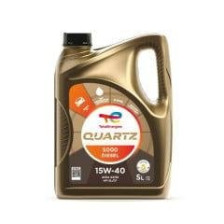 Variklio alyva TOTAL 15W40 QUARTZ 5000 DIESEL 5L