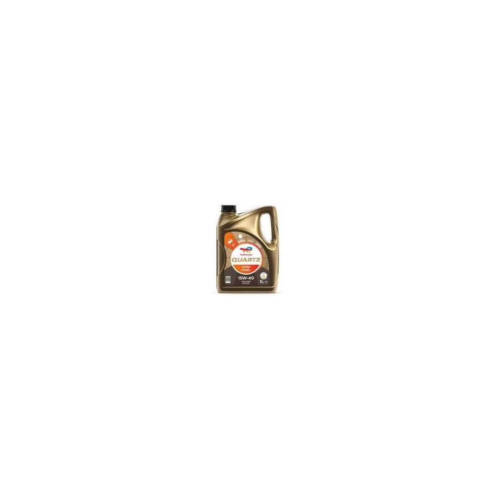 Variklio alyva TOTAL 15W40 QUARTZ 5000 DIESEL 5L