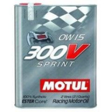 Variklio alyva MOTUL 300V SPRINT 0W15 2L