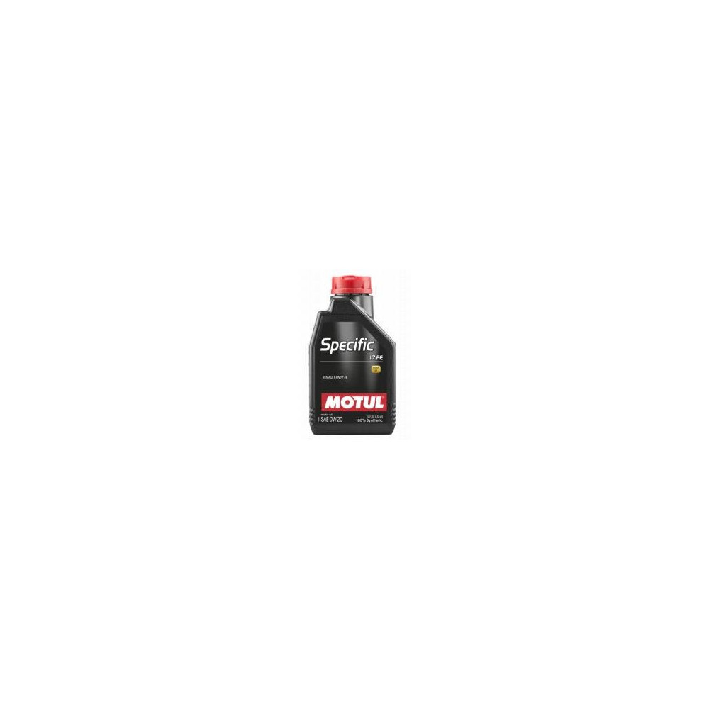 Variklio alyva MOTUL SPECIFIC 17 FE 0W20 1L