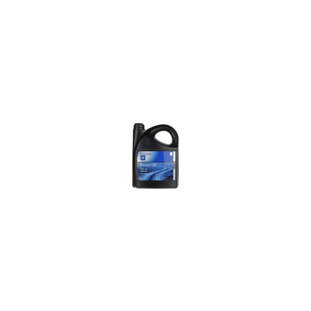 Variklio alyva OPEL GM 15W40 Mineral 5L