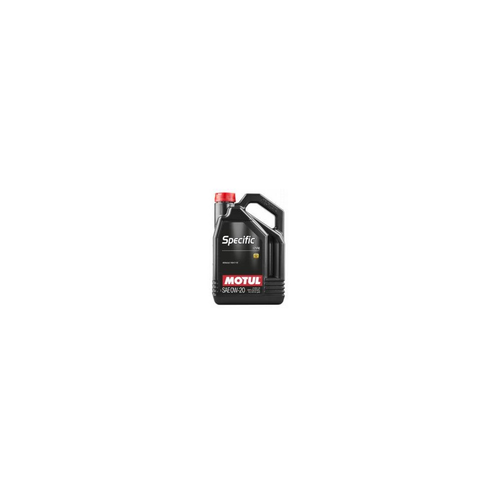 Variklio alyva MOTUL SPECIFIC 17 FE 0W20 5L