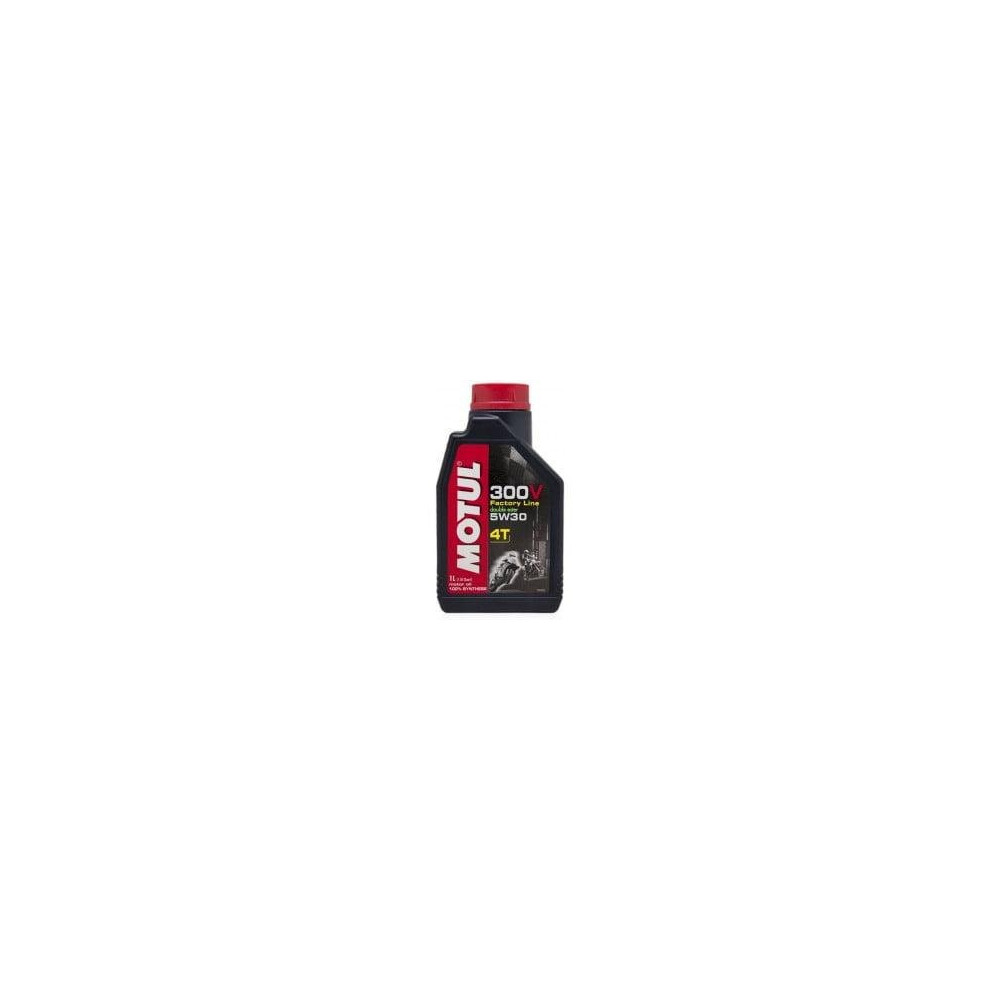Variklio alyva MOTUL 300V 4T FL 5W30 1L