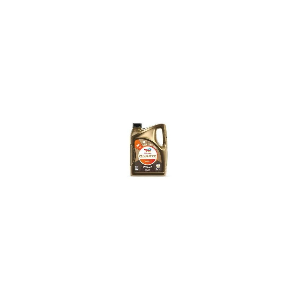 Variklio alyva TOTAL 15W40 QUARTZ 5000 5L