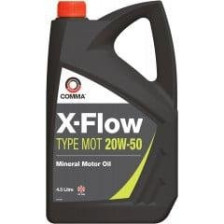 Variklio alyva COMMA X-FLOW TYPE-MOT 20W50 4,5L