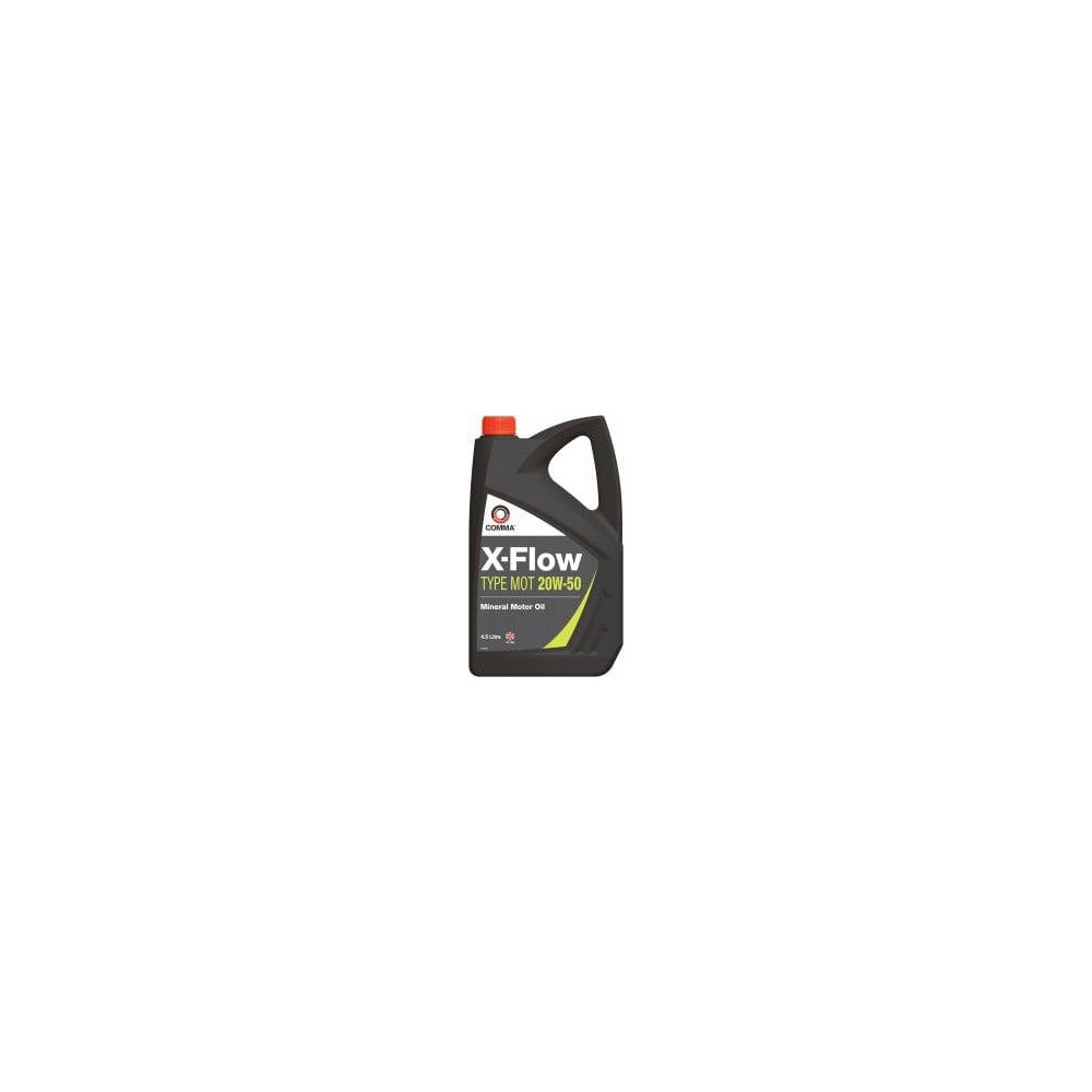 Variklio alyva COMMA X-FLOW TYPE-MOT 20W50 4,5L