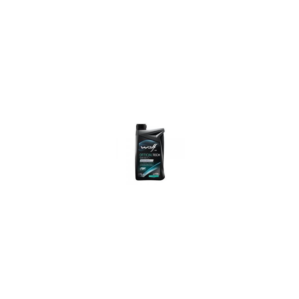 Variklio alyva WOLF OFFICIALTECH 5W30 C1 1L