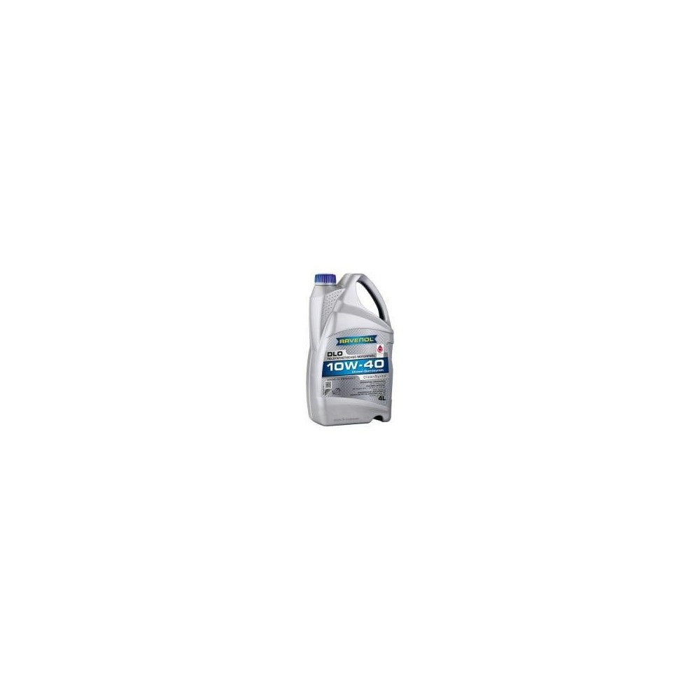 Variklio alyva RAVENOL DLO 10W40 4L