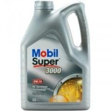 Variklio alyva MOBIL 0W16 SUPER 3000 5L