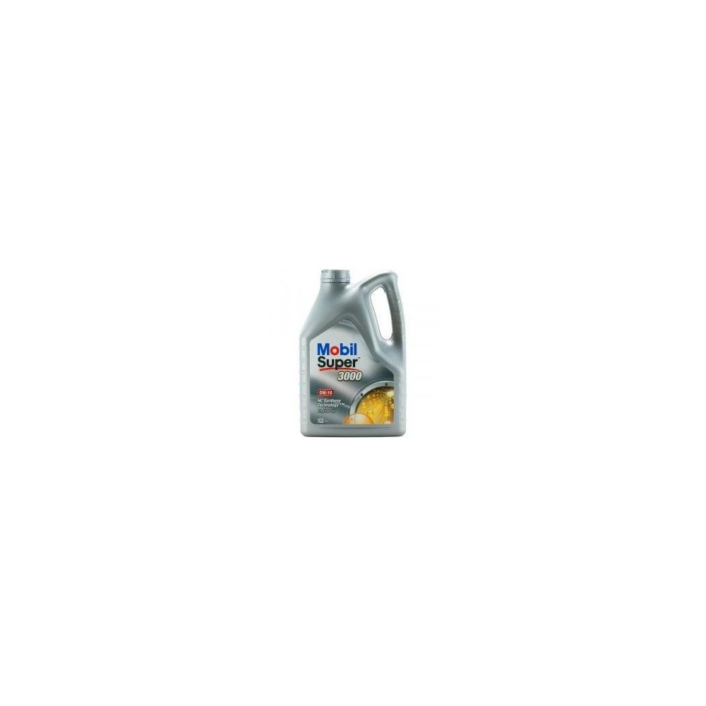 Variklio alyva MOBIL 0W16 SUPER 3000 5L
