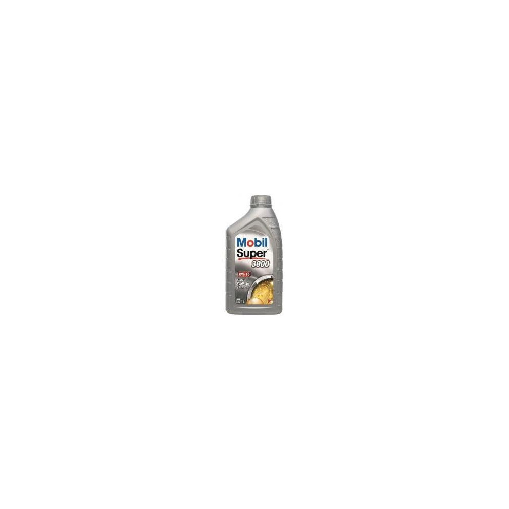 Variklio alyva MOBIL 0W16 SUPER 3000 1L