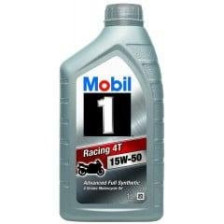 Variklio alyva MOBIL 15W50 RACING 4T 1L