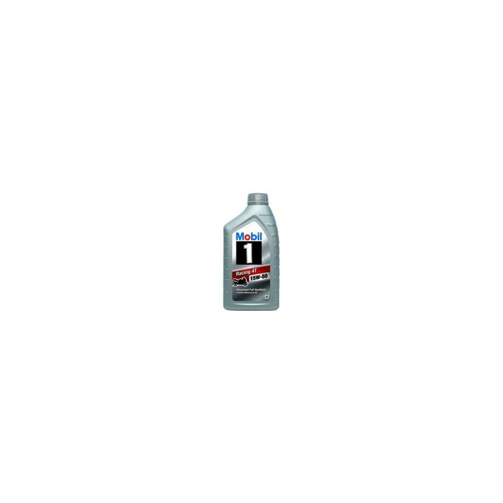 Variklio alyva MOBIL 15W50 RACING 4T 1L