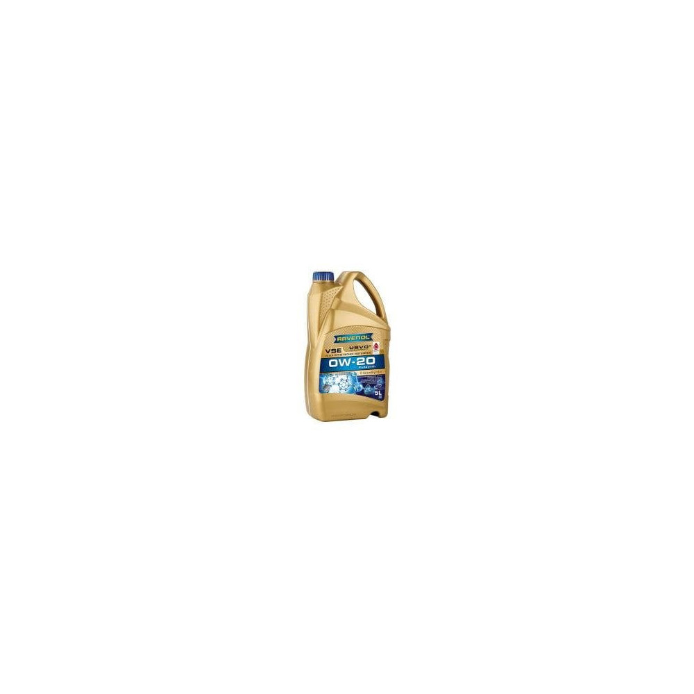 Variklio alyva RAVENOL VSE 0W20 5L