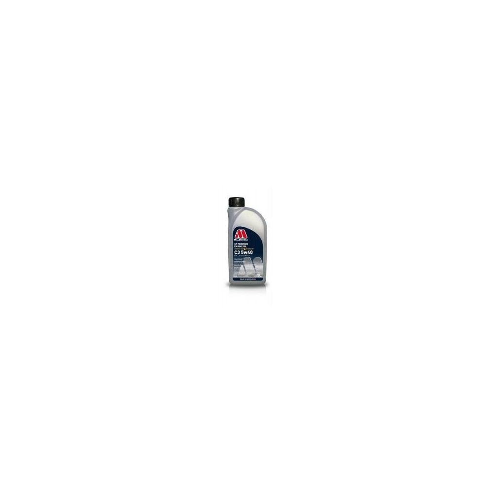 Variklio alyva MILLERS XF PREMIUM C3 5W40 1L
