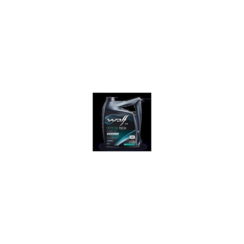 Variklio alyva WOLF OFFICIALTECH 0W30 SP 5L