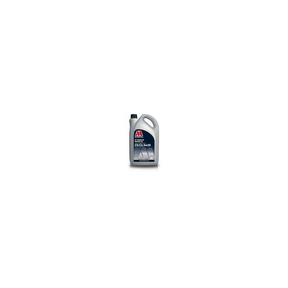 Variklio alyva MILLERS XF PREMIUM C5 C6 0W20 5L