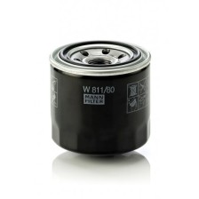 Alyvos filtras MANN-FILTER W 811/80