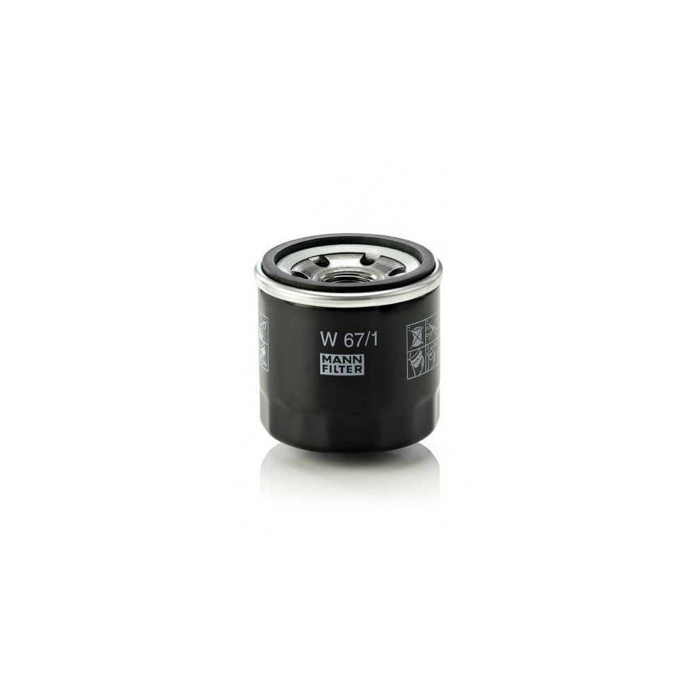 Alyvos filtras MANN-FILTER W 67/1