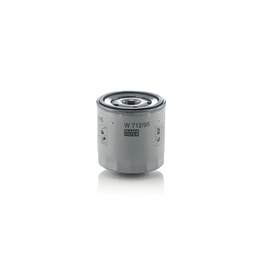 Alyvos filtras MANN-FILTER W 712/95