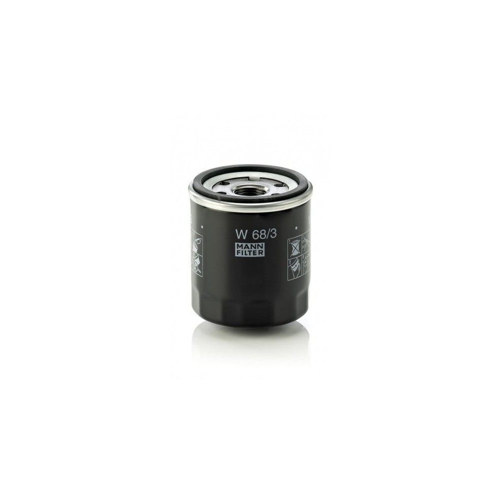 Alyvos filtras MANN-FILTER W 68/3