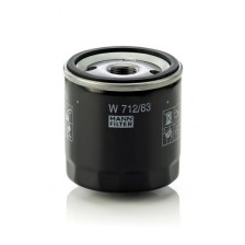 Alyvos filtras MANN-FILTER W 712/83