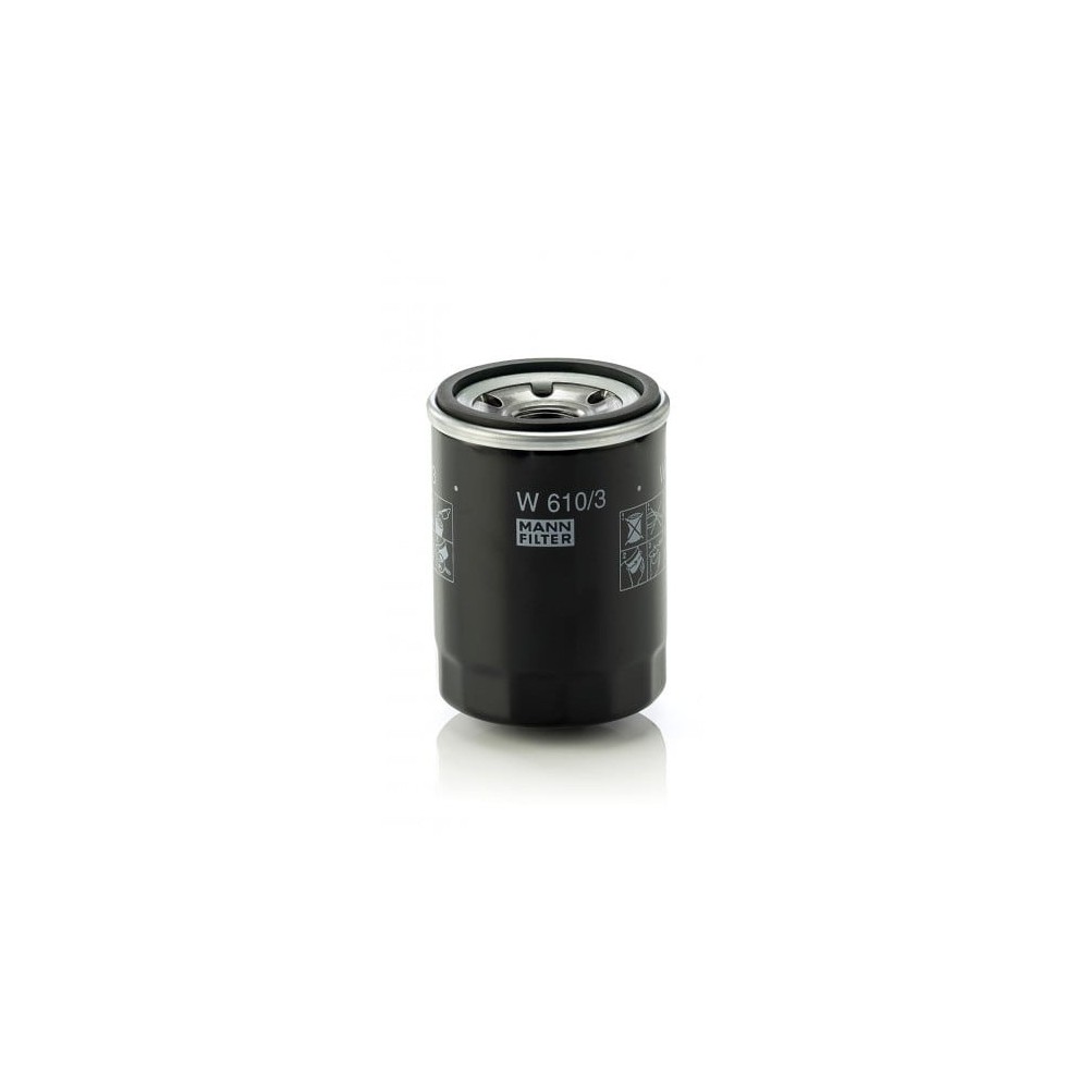Alyvos filtras MANN-FILTER W 610/3