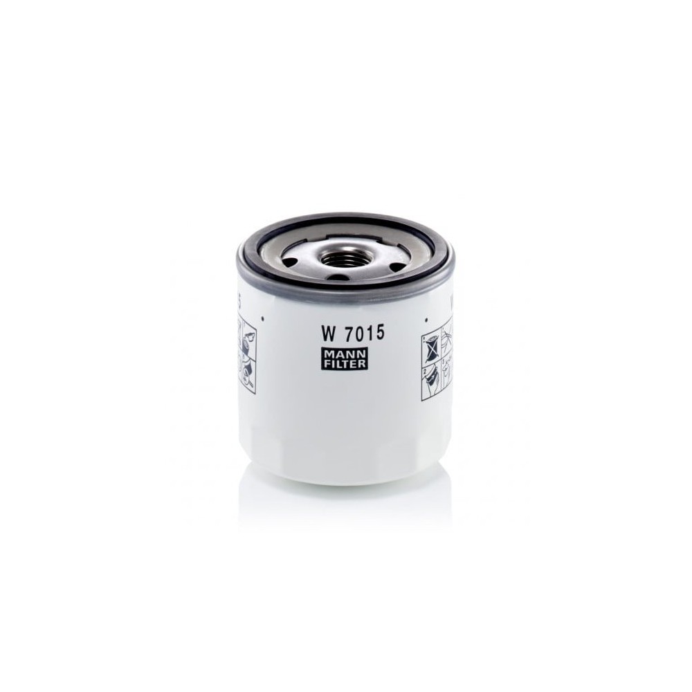 Alyvos filtras MANN-FILTER W 7015