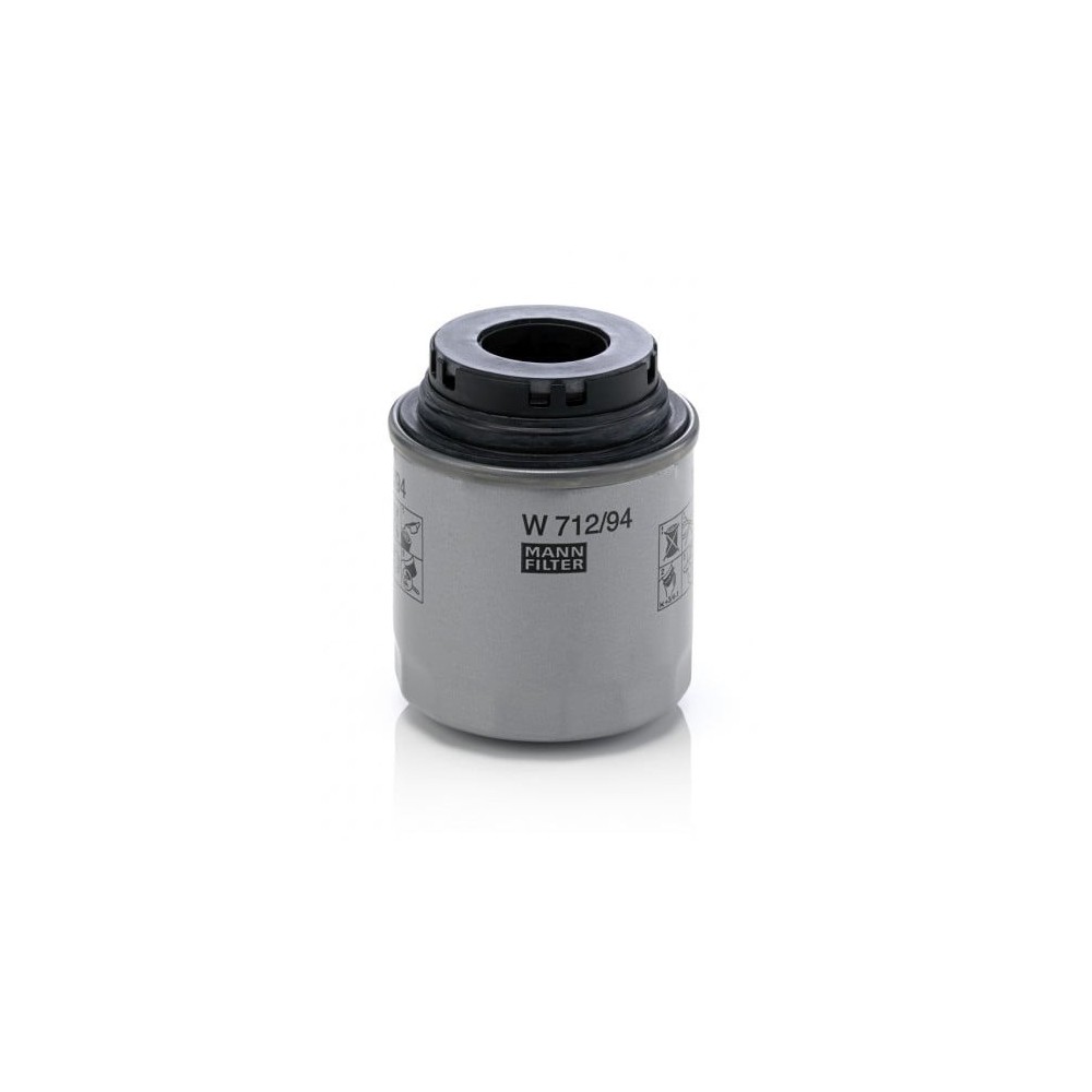 Alyvos filtras MANN-FILTER W 712/94