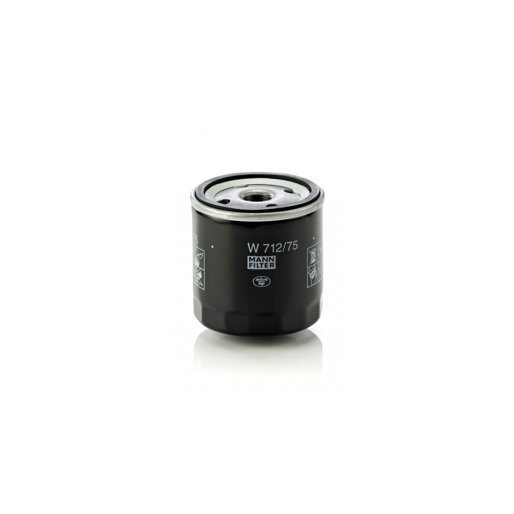Alyvos filtras MANN-FILTER W 712/75