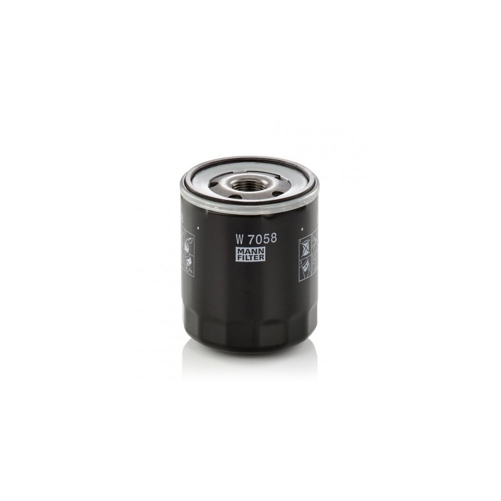 Alyvos filtras MANN-FILTER W 7058