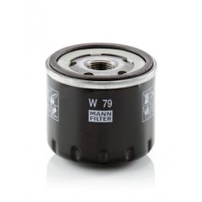 Alyvos filtras MANN-FILTER W 79