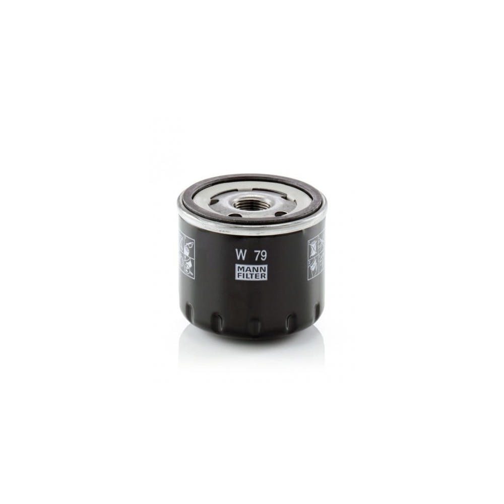 Alyvos filtras MANN-FILTER W 79