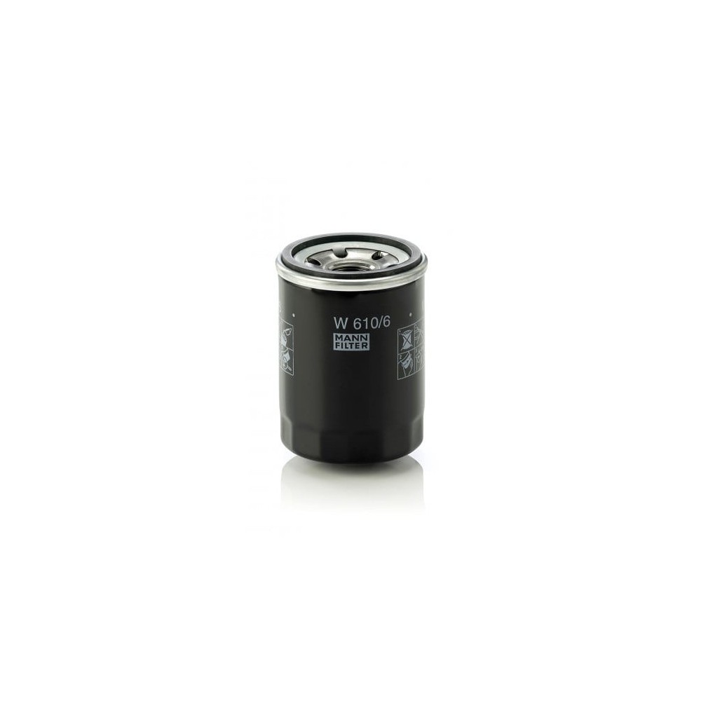 Alyvos filtras MANN-FILTER W 610/6