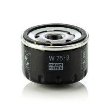 Alyvos filtras MANN-FILTER W 75/3