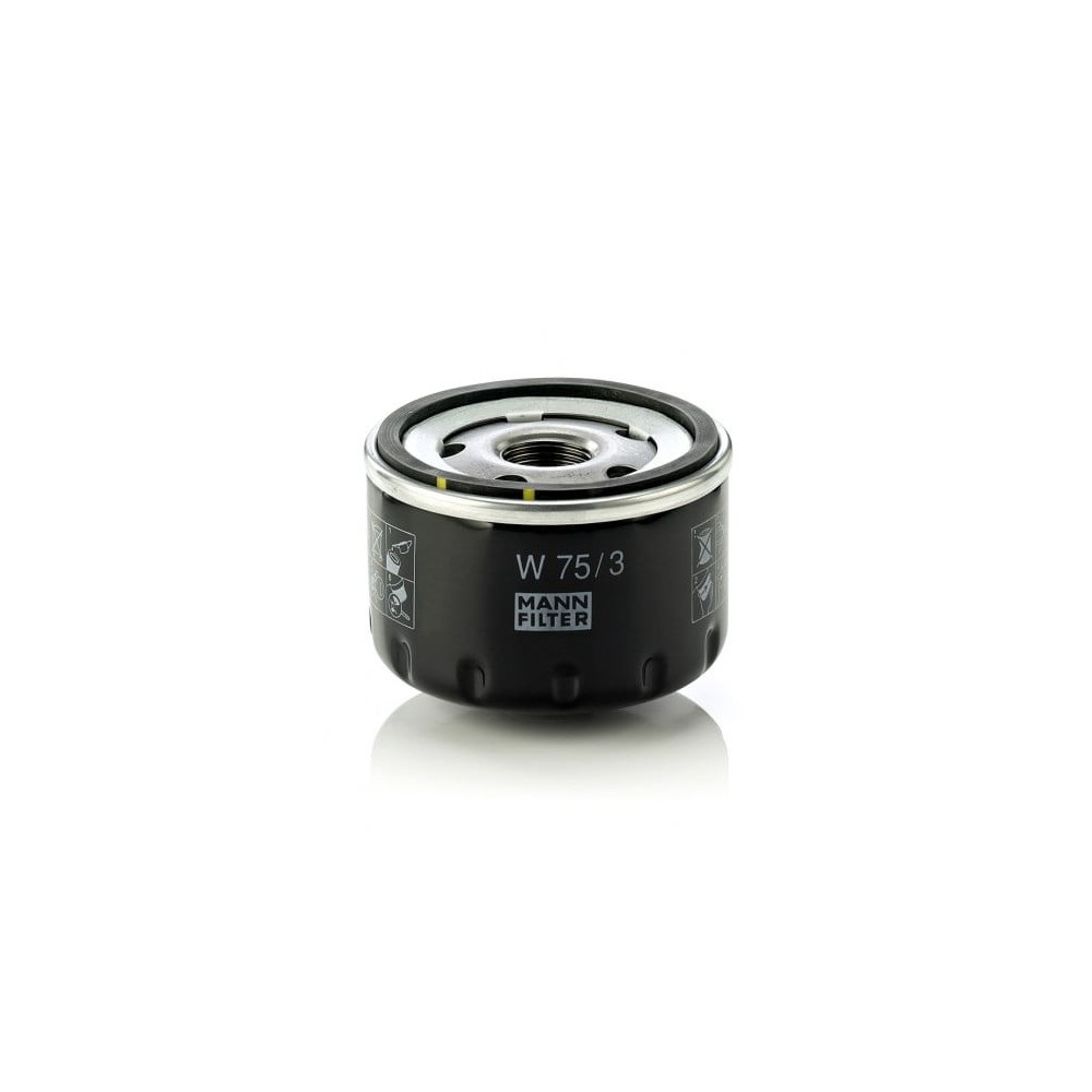 Alyvos filtras MANN-FILTER W 75/3