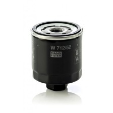 Alyvos filtras MANN-FILTER W 712/52