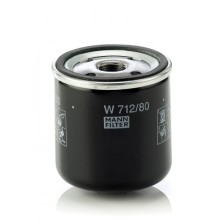 Alyvos filtras MANN-FILTER W 712/80