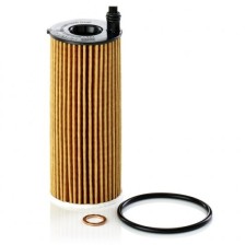 Alyvos filtras MANN-FILTER HU 6014/1 z