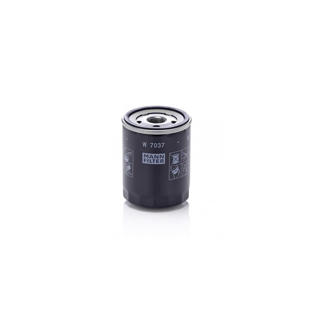 Alyvos filtras MANN-FILTER W 7037