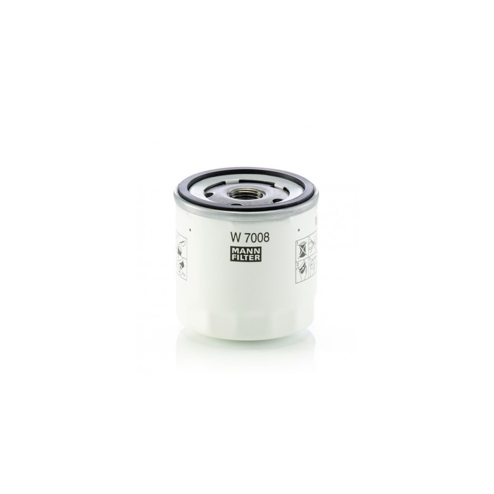 Alyvos filtras MANN-FILTER W 7008